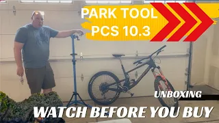 UNBOXING Park Tools PCS 10.3 Repair Stand -- Watch Before You Buy Anything