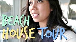 BEACH HOUSE TOUR! - September 21, 2016  -  ItsJudysLife Vlogs