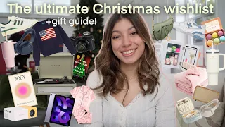 75+ Christmas Wishlist ideas + gift guide || Vlogmas Day 6