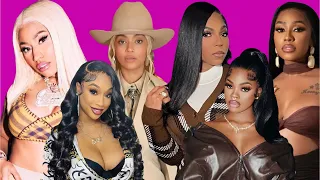 Nicki Minaj CHECKS FAN | Beyoncé HAIR UNPOPULAR OPINION | JT or Yung Miami ON TOP +Sidney & Ashanti