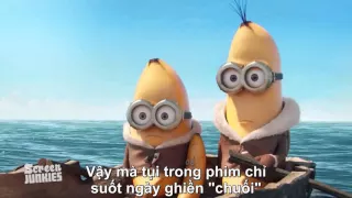 Minions- Honest Trailer (Vietsub)