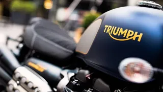 The Next Generation Triumph Bonneville Family For 2022/23