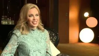 Kylie Minogue talking about Michael Hutchence (2014)