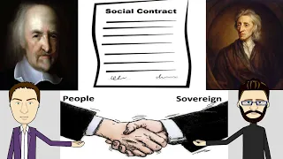 The Social Contract - Thomas Hobbes & John Locke