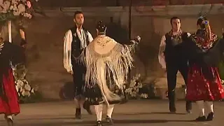 Jota de la Carta - Bailes de Extremadura - España