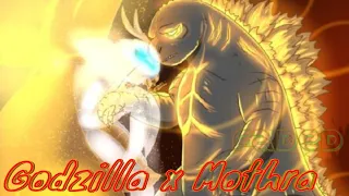 Godzilla x Mothra~ Faded