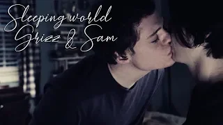 Grizz & Sam *Sleeping world*