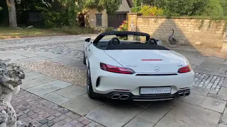 2020 Mercedes-Benz AMG GTC Roadster