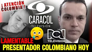 🔴 ULTIMA HORA ! HACE UNAS HORAS !  presentador NOTICIAS CARACOL Juan Diego Alvira LAMENTABLE HOY