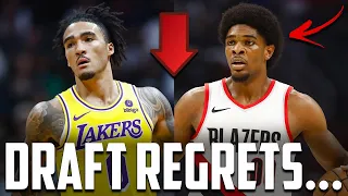 5 NBA Teams ALREADY Regretting Their 2023 NBA Draft Picks...