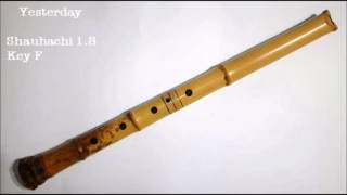 Yesterday  -  The Beatles  (shakuhachi version)