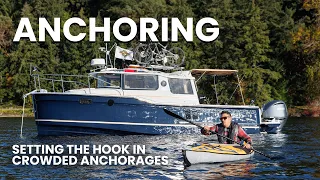 As the Prop Turns | Setting the Hook in Crowded Anchroages