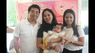 Hannah Khalia's Christening (Mexico, Pampanga)