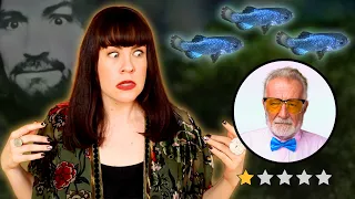 Missing Divers, Charles Manson, & the Rarest Fish in the World