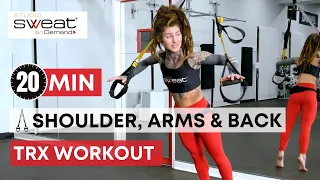 20 Minute TRX Upper Body Workout (Arms, Shoulders, Back & Chest Workout)