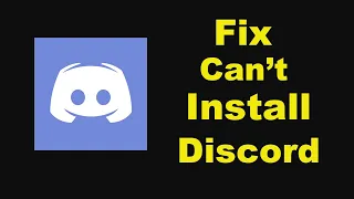 How To Fix Can't Install Discord Error On Google Play Store in Android | Solve Can't Download Issue