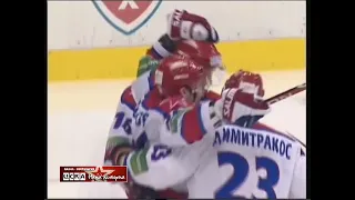 2010 Динамо (Минск) - ЦСКА (Москва) 2-4 Хоккей. КХЛ