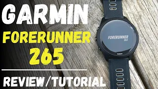 Обзор Garmin Forerunner 265 + учебник