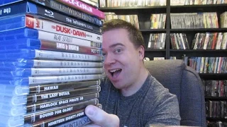 Blu-Ray Collection Update 17 Pickups! 2/6/16