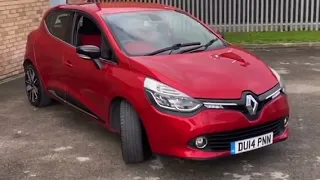 2014 Renault Clio 1.5 dCi Dynamique S MediaNav Euro 5 (s/s) 5d