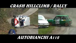 THE BEST CRASH HILLCLIMB/SALITA/RALLY AUTOBIANCHI A112