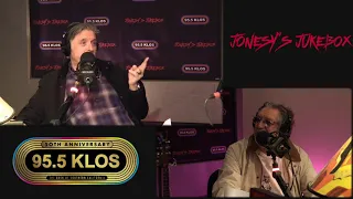 Craig Ferguson In-Studio with Jonesy