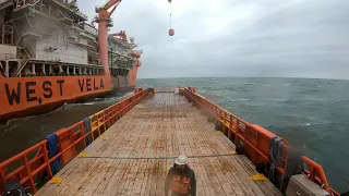 Crewboat life in Port Fourchon Louisiana