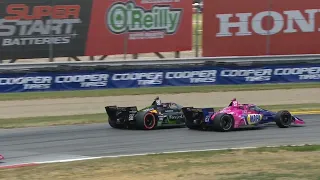 GP DE MID-OHIO DA FORMULA INDY [Melhores momentos]