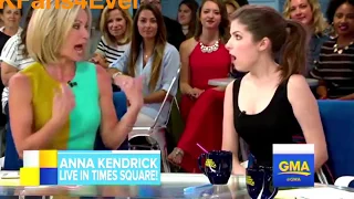 Anna Kendrick talks about Zendaya as Fashion Inspiration-"Good Morning America" Interview