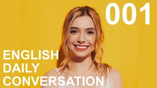 Daily English Conversation Listening Practice - 001