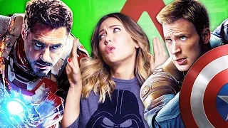 Iron Man vs. Captain America! What CIVIL WAR means for the MCU! (Nerdist News w/ Jessica Chobot)