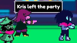Can You Beat Deltarune WITHOUT Kris?