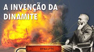 Quem inventou a Dinamite? do que ela é feita?