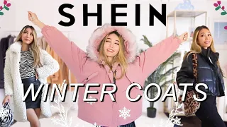 HUGE SHEIN WINTER TRY ON HAUL ❄️ Affordable Fall/Winter Outfits with discount code