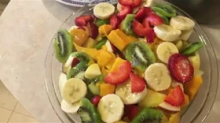 FORMIDABLE SALADE DE FRUIT RAFRAICHISSANTE !