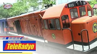 Update sa tumagilid na PNR train matapos madiskaril sa Makati | Sakto (19 Apr 2023)