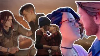 best LIFE IS STRANGE couples EDITS