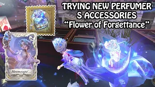 SS Perfumer Costume & new Perfumer S accessories "Flower of Forgettance" - Identity V