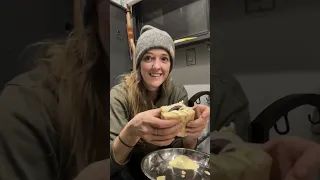 Eating good off grid in my Skoolie tiny house