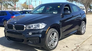 2016 BMW X6 xDrive35i M Sport Full Review, Start Up, Exhaust