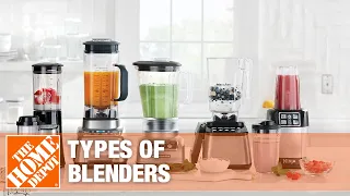 Best Blenders for Your Kitchen | The Home Depot