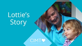 Lottie's Story | Constraint Induced Movement Therapy (CIMT)