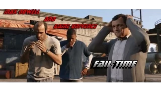 Видео Игра GTA 5 Online - "Фейл тайм" #4