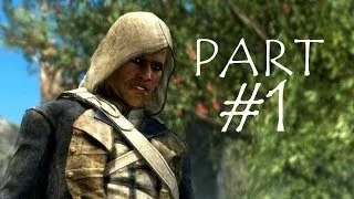 Assassins Creed 4: Black Flag - Gameplay Walkthrough - Part 1 - Intro - Edward Kenway