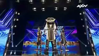 ADEM Dance Crew's Golden Buzzer Audition | Asia's Got Talent 2017 Jay Park