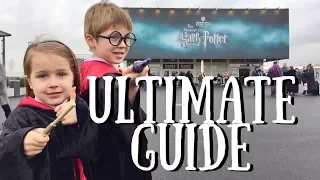 Harry Potter Studio Tour ULTIMATE Secrets, Tips & Tricks!