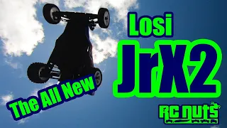 The All New! Losi JRX2 jumping