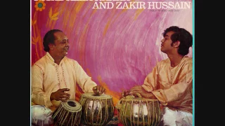 Zakir Hussain & Ustad Alla Rakha - Teental (Tabla Duet)