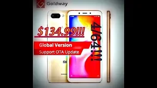 Лучший бюджетный смартфон 2019 года. Xiaomi Redmi 6 4/64 GB Лимитированая версия! GLOBAL!!!