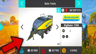 || ∆ Bale Tools Work || Farming simulator 16 || gameplay with timelapse || #viral #fs16